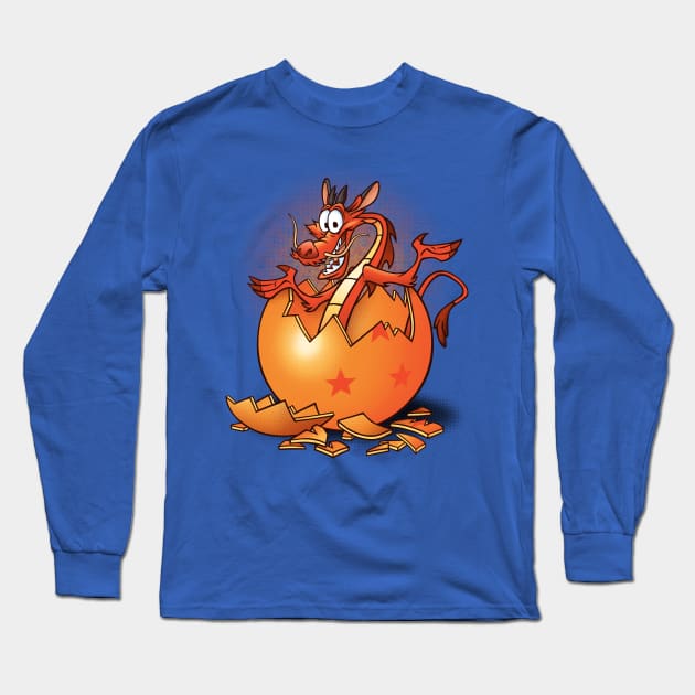 Dragon surprise Long Sleeve T-Shirt by Patrol